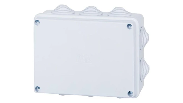 Puszka hermetyczna FG 150x110x70 z dławikami
