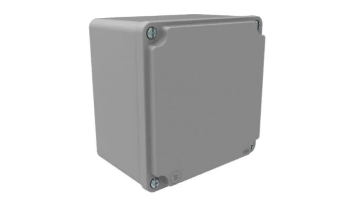 Puszka aluminiowa 130mm x 130mm x 90mm IP67