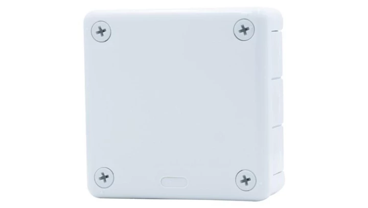 Puszka hermetyczna H55-M 98x98x42 IP55 12-wylotowa szara