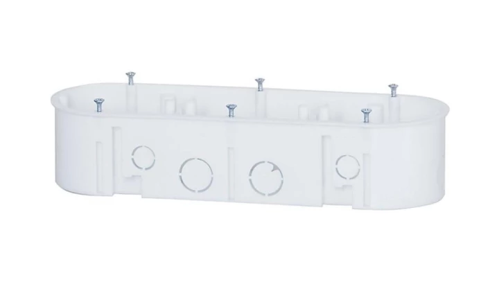 Puszka końcowa 3x60 do płyt gipsowych
