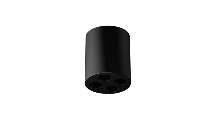 Plafon ZOE czarny LED