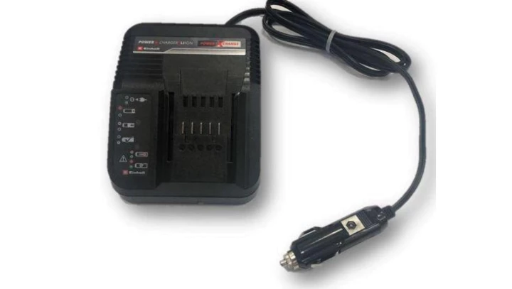 ŁADOWARKA SAMOCHODOWA PXC 18V 3A 4512113