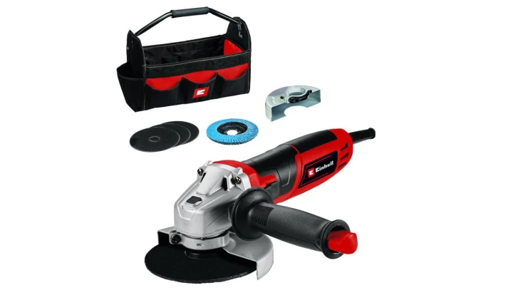 SZLIFIERKA KĄTOWA TC-AG 125/850 Kit 4430977