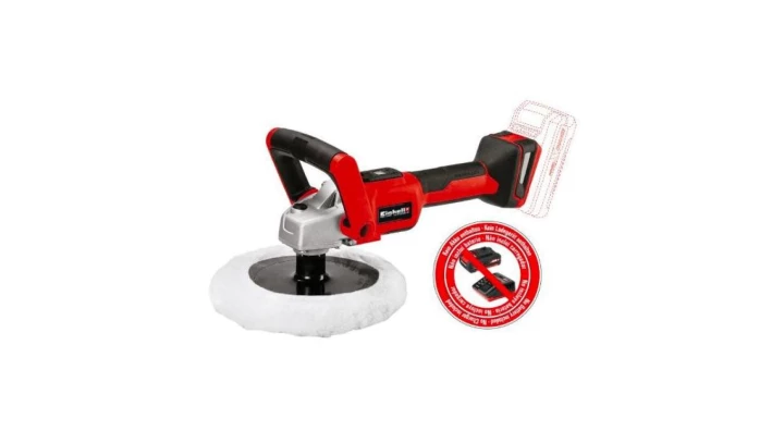 POLERKA KĄTOWA AKUMULATOROWA CE-CP 18/180 Li E-Solo 2093320