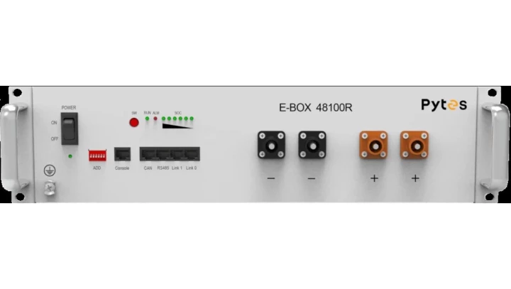 Pytes LiFePO4 48V 100Ah E-Box-48100R (Victron, Deye, Growatt,...) 05-024527-11