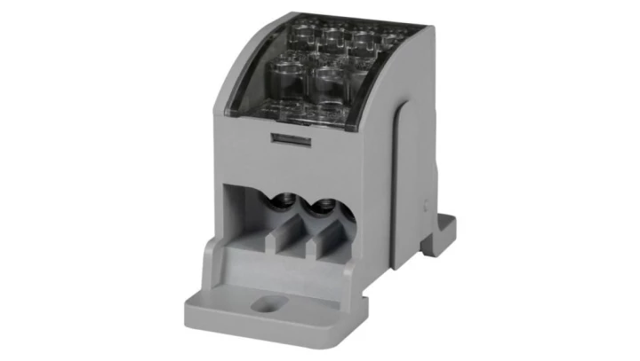 Blok LKN 80A (3x16 - 4x6) Al/Cu- szary