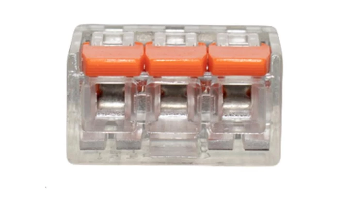 Szybkozłączka uniwersalna 3-styki (0,14 - 4mm2)