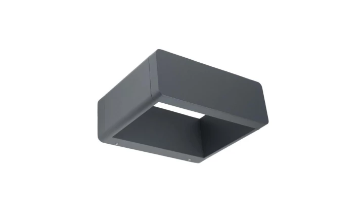 Kinkiet zewnętrzny Form B FLS-K100, IP65, LED 9W, ciemny popiel, 4000K, 0438621