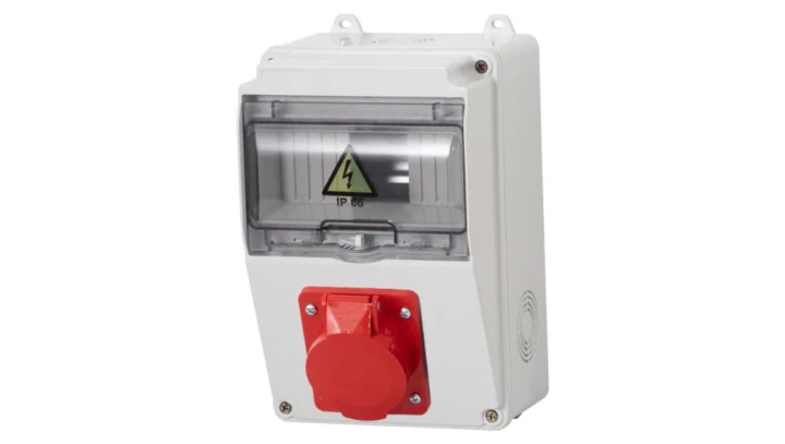 Rozdzielnica LAGO 7M - gniazda 32/5 /7 modułów/