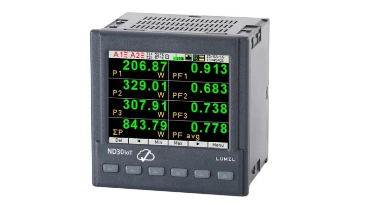 Miernik parametrów Sieci ND30IOT (MQTT) ND30IOT 1221MSM2 ze świadectwem wzorcowania