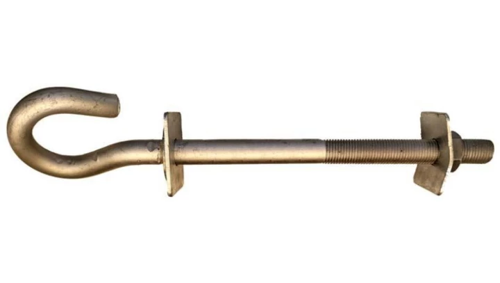 Śruba hakowa do mocowania przewodów, EPSH M12x250