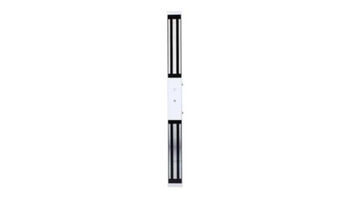 Podwójna zwora elektromagnetyczna 2x300kg 12/24V monitorowana