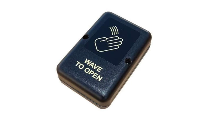 Przycisk zbliżeniowy RF 433MHz