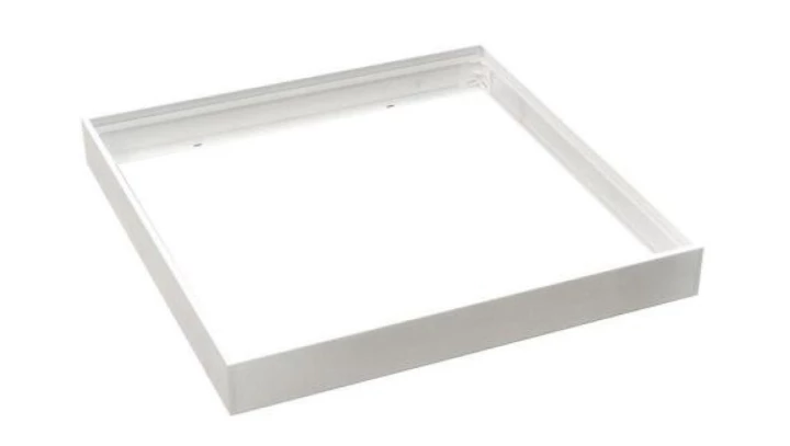 Ramka do natynkowego montażu panelu sufitowego 60x60 biała