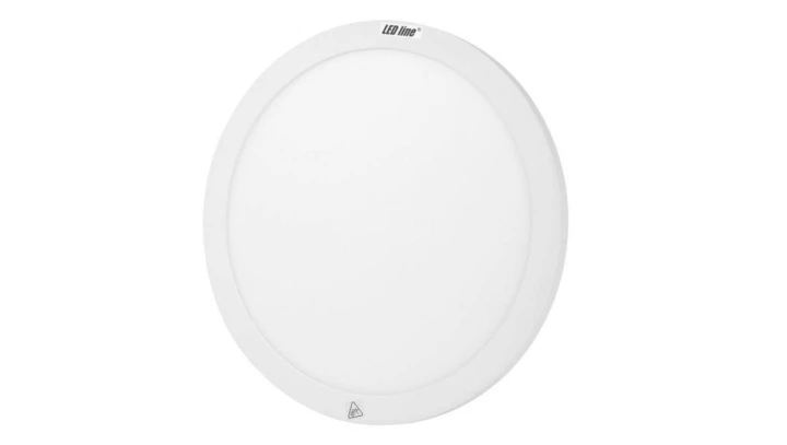 LED line Panel natynk podtynk Easy Fix 24W 4000K 2300lm okrągły 3 lata gwar.