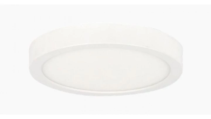 Panel natynk podtynk LED line Downlight EASY FIX PRO 6W 540lm CCT 3000K 4000K 5000K zmienna barwa okrągły 3 lata gwar.