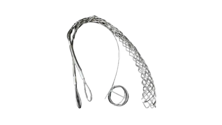 Opończa stalowa otwarta dwuucha z pętlą (śr. kabla 25-37mm)