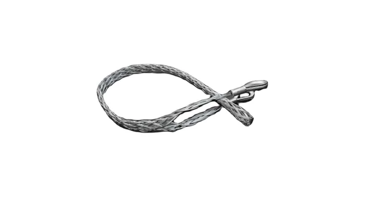 Opończa stalowa dwuucha z pętlą (śr. kabla 49-60mm)
