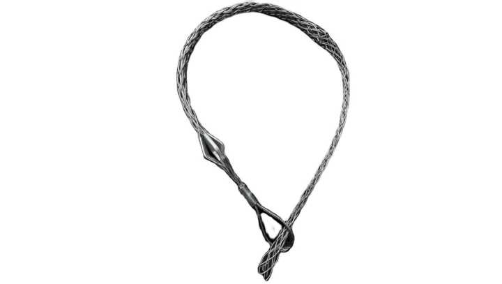 Opończa stalowa do linii napowietrznych wzmocniona jednoucha z pętlą (śr. kabla 37-50mm)