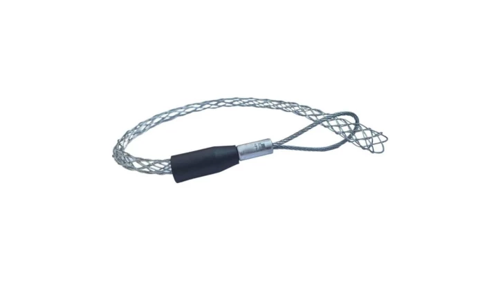 Opończa stalowa do mikrokabli jednoucha z pętlą (śr. kabla 9-12mm)