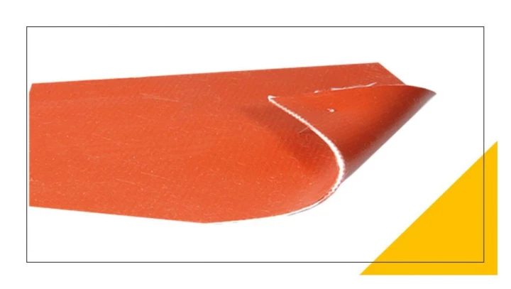 Materiał ognioodporny dwustronna powłoka z gumy silikonowej Hiproblanket 336.350.0 /1m/