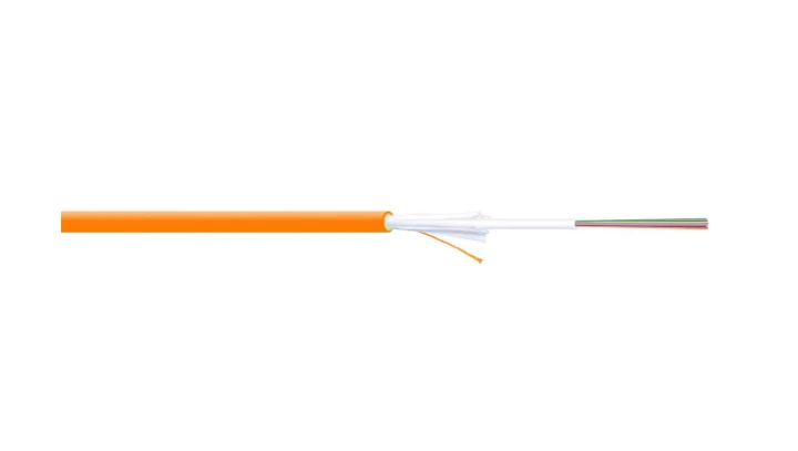 Kabel światłowodowy uniwersalny DIGITUS 12 wł. OM2, DK-35121-U/OR /bębnowy/