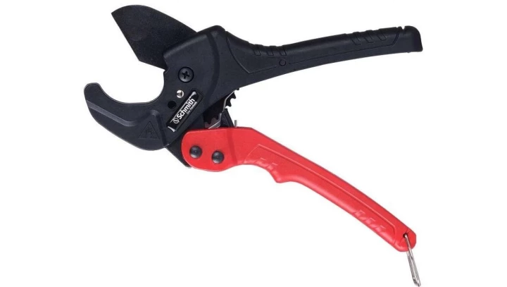 Obcinak nożyce do cięcia rur PCV PP 0-42 regulacja ostrzy Schmith