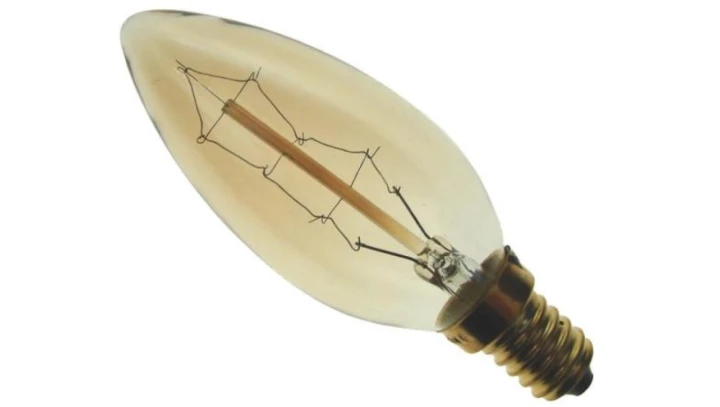 Żarówka Sagragni C35 40W E14 Z shape -