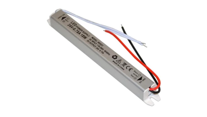 Zasilacz Led Super Slim 24V 18W IP20