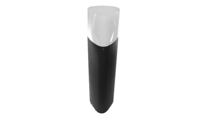 Słupek ogrodowy Seeman czarny E27 IP44 50cm