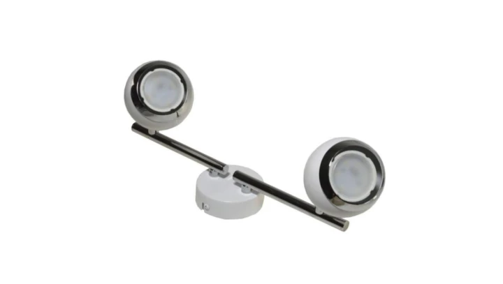 Lampa spotlight Kynis 2xGU10 biała