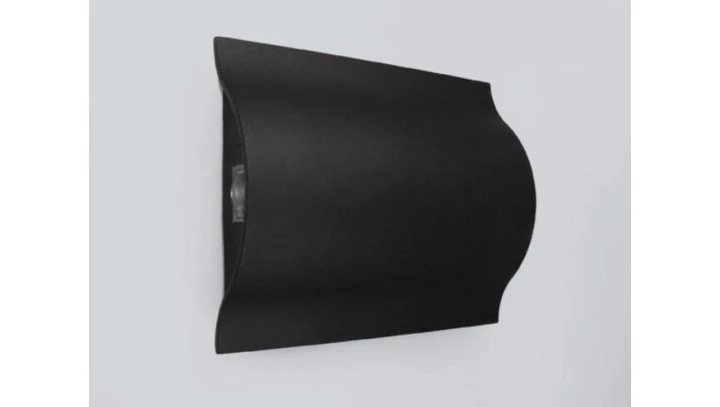 Oprawa elewacyjna LED Gracin I 6W WW czarna IP54