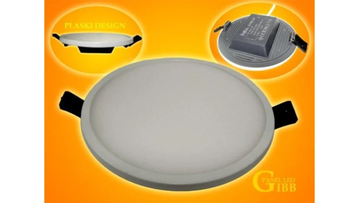 Panel led Gibb 8W 3000K