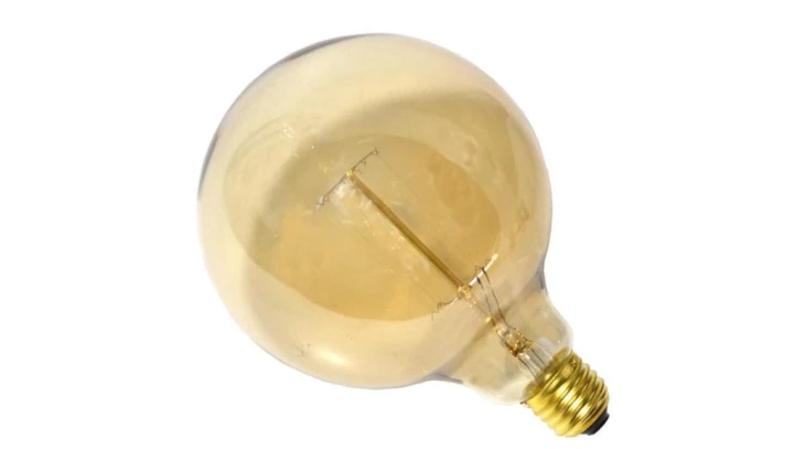 Żarówka Selred G125 60W E27 lantern