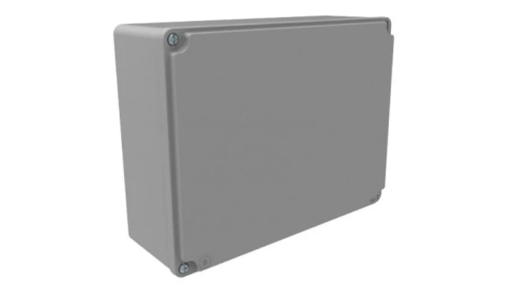 Puszka aluminiowa 190mm x 170mm x 90mm IP67