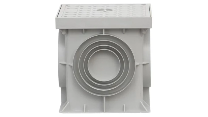 Studzienka probiercza gruntowa /szara/ 200x200x200