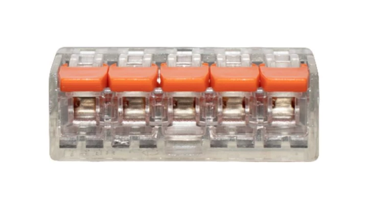 Szybkozłączka uniwersalna 5-styki (0,14 - 4mm2)