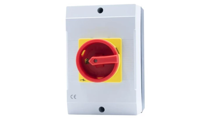 Wyłącznik WS-40 0/1 40A 3P IP65 w obudowie