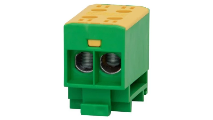 LZ w korpusie ZU 1-torowa (2x35/2x35mm2) Al/Cu - żółto/zielona