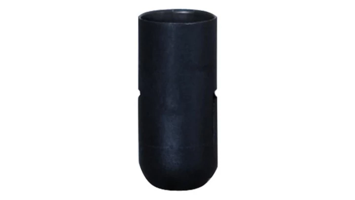 Oprawka termoplastyczna E14 - czarna 2A, 250V