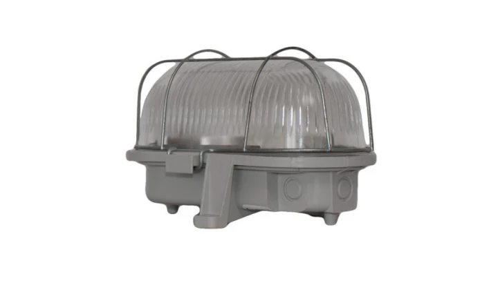 Oprawa oświetleniowa OWAL 100W z osłoną metalową