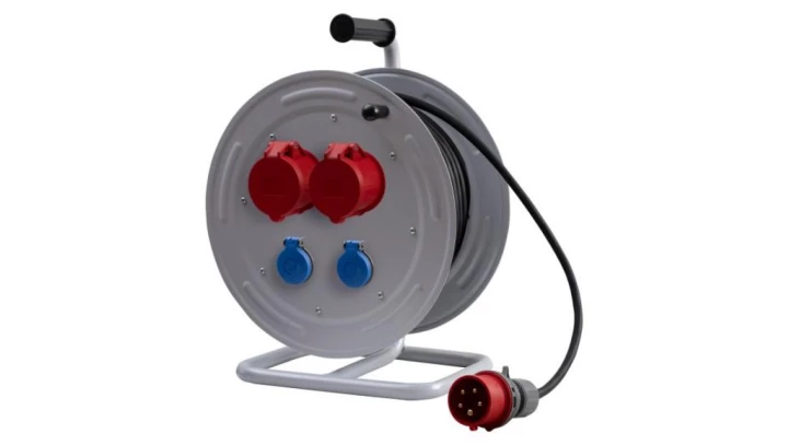 Przedłużacz siłowy MAKARA-370 2x32A 5p, 2x230V, wtyczka 32A 5p OPD 5x4 -25m