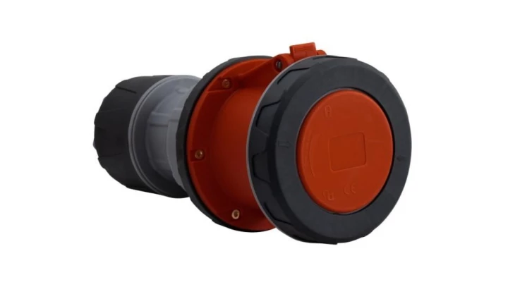 Gniazdo siłowe przenośne 125A 5p /FE/ IP67