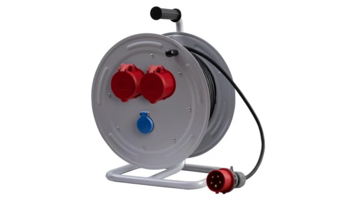 Przedłużacz siłowy MAKARA-370 2x32A 5p, 230V, wtyczka 32A 5p OPD 5x4 -20m