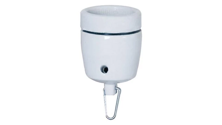 Oprawka porcelanowa Z-28 zawieszana, 4A, 250V