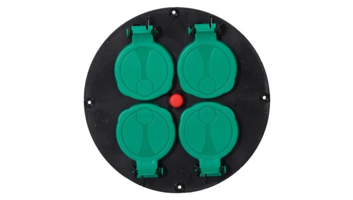 Dysk do zwijaka kablowego FI-145 4x230V IP44