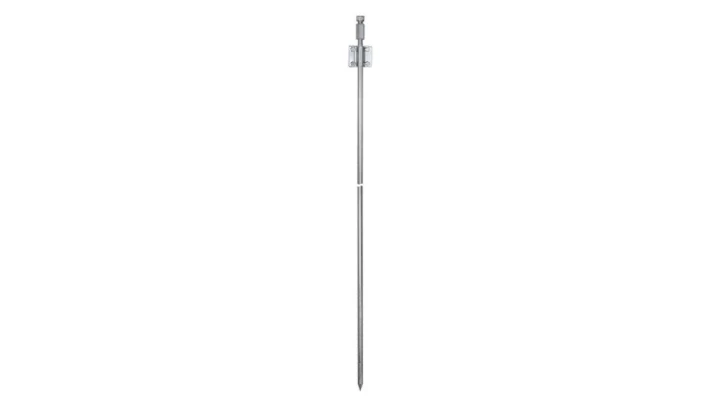 Uziom wbijany + złącze uziomowe /1x1,5m/