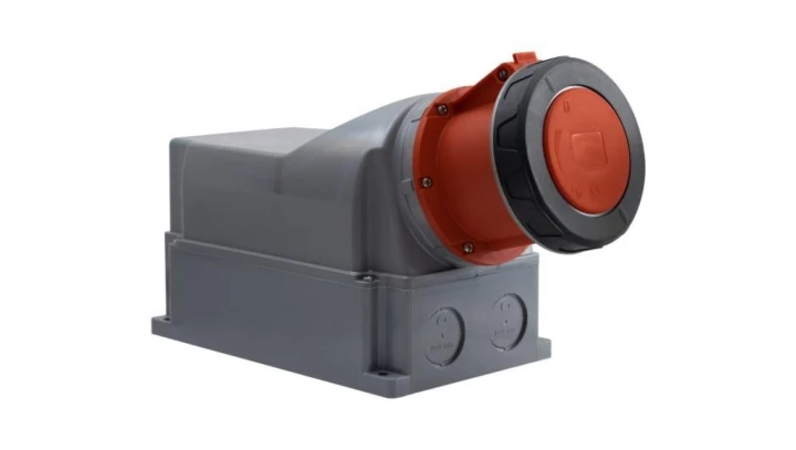 Gniazdo siłowe stałe 125A 5p /FE/ IP67
