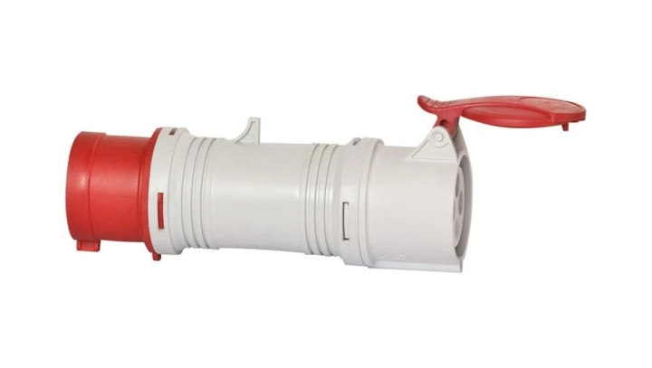 Redukcja wtyczki 16A 4p na gniazdo 32A 4p F7.0023