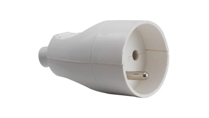 Gniazdo przenośne 230V bez uziemienia